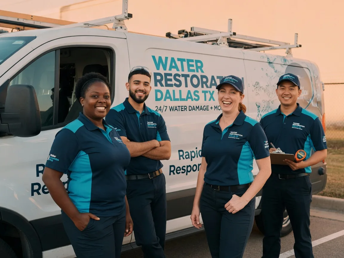 Emergency Water Damage Restoration company in Denmark, WI